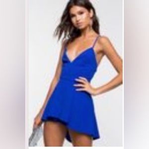 ❌SOLD ❌ Divine Skort Romper - Small